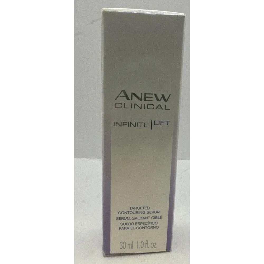 Avon Anew Clinical Infinite Lift Targeted Contouring Serum 1.0 fl.oz NOS SEALED!